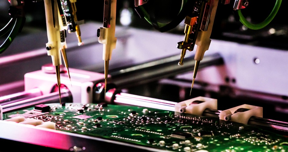 KINGBRIGHT flying probe testing equipment for PCB and PCBA inspection