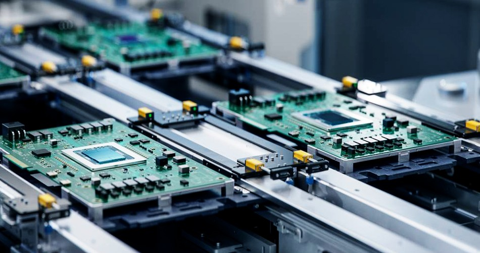 KINGBRIGHT PCB high-speed production line for PCBA support