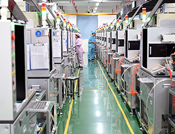 KINGBRIGHT LED binning process for brightness and color consistency