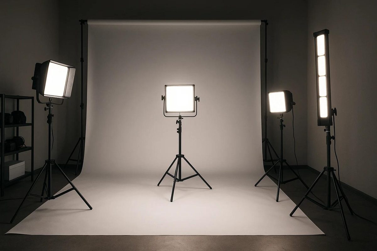 2828 COB LED application for professional studio lighting and high power panel lights