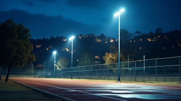 2835 SMD LED application for outdoor sports field and area lighting