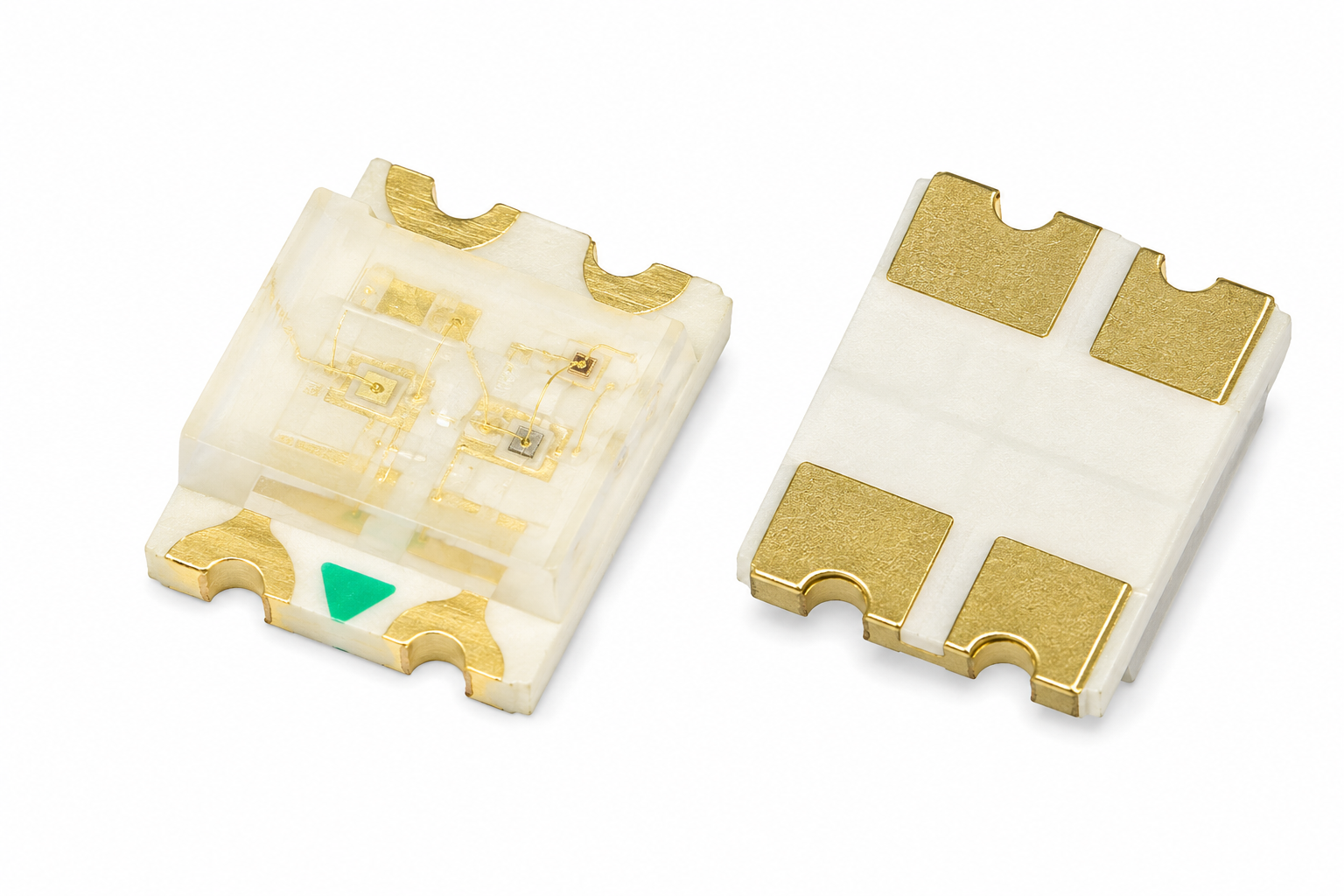 KINGBRIGHT 1209 dual color chip LED specification and product image